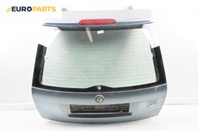 Заден капак за Skoda Fabia I Combi (04.2000 - 12.2007), 4+1 вр., комби, позиция: задна