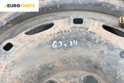 Стоманена джанта за Skoda Fabia I Combi (04.2000 - 12.2007) 14 цола, ширина 6 (Цената е за 1 бр.)