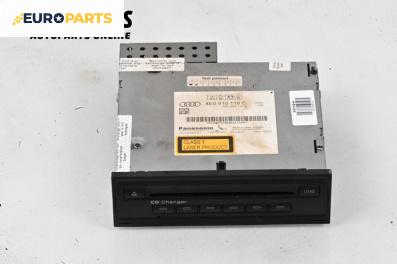 CD чейнджър за Audi A8 Sedan 4E (10.2002 - 07.2010), № 4E0910110C