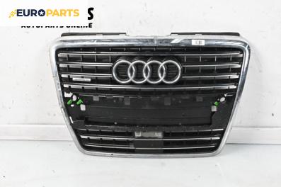 Решетка за Audi A8 Sedan 4E (10.2002 - 07.2010), седан, позиция: предна