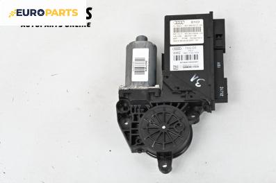 Електромотор за стъклоподемник за Audi A8 Sedan 4E (10.2002 - 07.2010), 4+1 вр., седан, позиция: задна, лява, № 4E0959801D