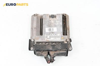 Компютър двигател за Audi A8 Sedan 4E (10.2002 - 07.2010) 4.2 TDI quattro, 326 к.с., № 4E1910409D