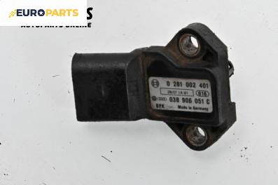 MAP сензор за Audi A8 Sedan 4E (10.2002 - 07.2010), № 0281002401