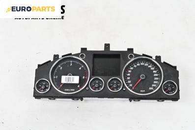 Километраж за Volkswagen Touareg SUV I (10.2002 - 01.2013) 5.0 V10 TDI, 313 к.с.