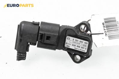 MAP сензор за Volkswagen Touareg SUV I (10.2002 - 01.2013), № 0 281 002 401