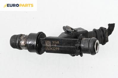 Дюза бензин за Opel Astra H Hatchback (01.2004 - 05.2014) 1.6, 105 к.с., № 25343299