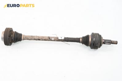 Полуоска за Volkswagen Touareg SUV I (10.2002 - 01.2013) 5.0 V10 TDI, 313 к.с., позиция: задна, лява, автоматик