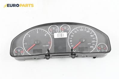 Километраж за Audi A6 Allroad  C5 (05.2000 - 08.2005) 2.5 TDI quattro, 180 к.с.