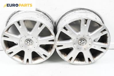 Алуминиеви джанти за Volkswagen Touareg SUV I (10.2002 - 01.2013) 18 цола, ширина 8 (Цената е за 2 бр.)