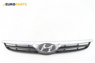 Решетка за Hyundai i20 Hatchback I (08.2008 - 12.2014), хечбек, позиция: предна