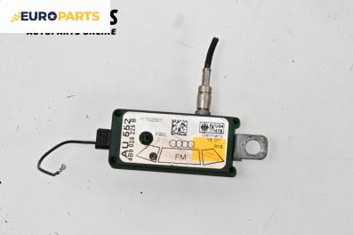 Усилвател антена за Audi A6 Allroad  C5 (05.2000 - 08.2005), № 4B9035225B