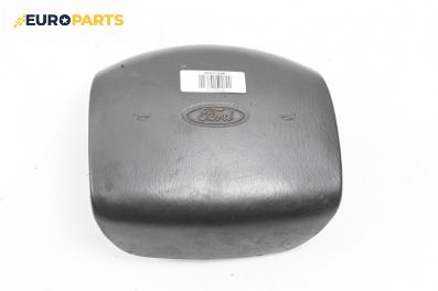 Интериорна пластмаса волан за Ford Transit Box V (01.2000 - 05.2006), 2+1 вр., товарен