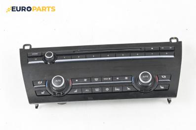 CD плеър и панел климатроник за BMW 7 Series F02 (02.2008 - 12.2015)