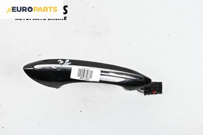 Външна дръжка за BMW 7 Series F02 (02.2008 - 12.2015), 4+1 вр., седан, позиция: задна, дясна