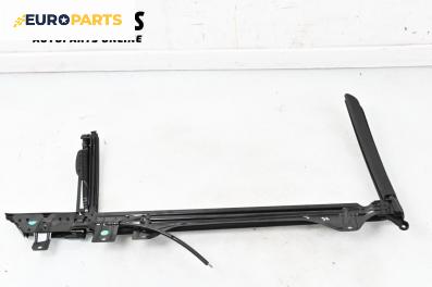 Щора задна врата за BMW 7 Series F02 (02.2008 - 12.2015), седан, позиция: задна