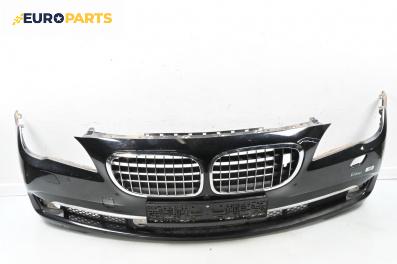 Предна броня за BMW 7 Series F02 (02.2008 - 12.2015), седан, позиция: предна