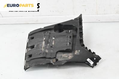 Държач броня за BMW 7 Series F02 (02.2008 - 12.2015), седан, позиция: задна, лява