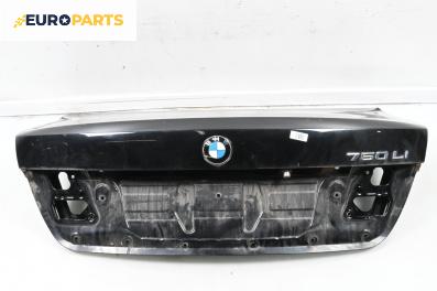 Заден капак за BMW 7 Series F02 (02.2008 - 12.2015), 4+1 вр., седан, позиция: задна