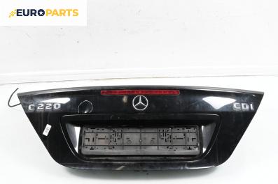 Заден капак за Mercedes-Benz C-Class Sedan (W203) (05.2000 - 08.2007), 4+1 вр., седан, позиция: задна