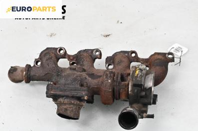 Турбо за Ford Transit Box V (01.2000 - 05.2006) 2.4 DI (FAA_, FAB_, FAC_, FAD_), 90 к.с., № 49135-06010