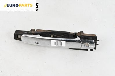 Външна дръжка за Nissan Murano I SUV (08.2003 - 09.2008), 4+1 вр., джип, позиция: предна, лява