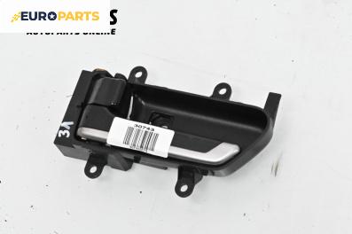 Вътрешна дръжка за Nissan Murano I SUV (08.2003 - 09.2008), 4+1 вр., джип, позиция: задна, лява