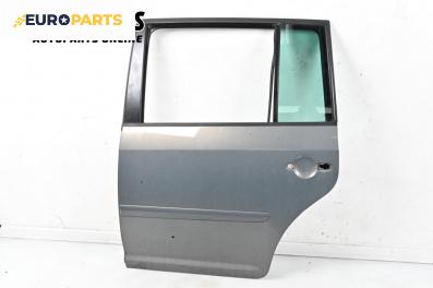 Врата за Volkswagen Touran Minivan I (02.2003 - 05.2010), 4+1 вр., миниван, позиция: задна, лява
