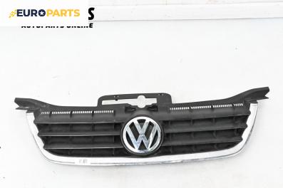 Решетка за Volkswagen Touran Minivan I (02.2003 - 05.2010), миниван, позиция: предна