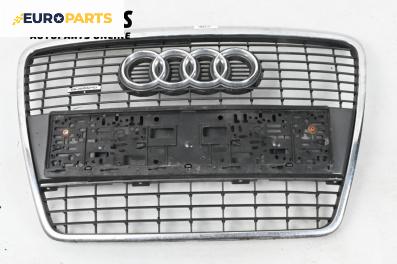 Решетка за Audi A6 Avant C6 (03.2005 - 08.2011), комби, позиция: предна
