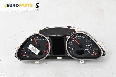 Километраж за Audi A6 Avant C6 (03.2005 - 08.2011) 2.7 TDI quattro, 180 к.с.