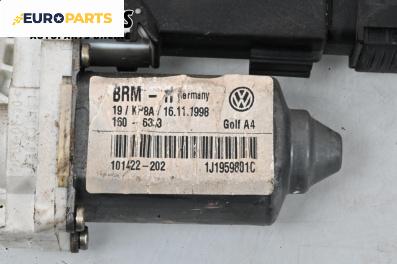 Електромотор за стъклоподемник за Volkswagen Golf IV Hatchback (08.1997 - 06.2005), 4+1 вр., хечбек, позиция: предна, лява