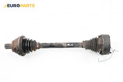 Полуоска за Volkswagen Touran Minivan I (02.2003 - 05.2010) 1.9 TDI, 105 к.с., позиция: предна, лява