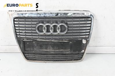 Решетка за Audi A6 Sedan C6 (05.2004 - 03.2011), седан, позиция: предна