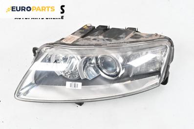 Фар за Audi A6 Sedan C6 (05.2004 - 03.2011), седан, позиция: лява