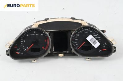 Километраж за Audi A6 Sedan C6 (05.2004 - 03.2011) 3.0 TDI quattro, 225 к.с.
