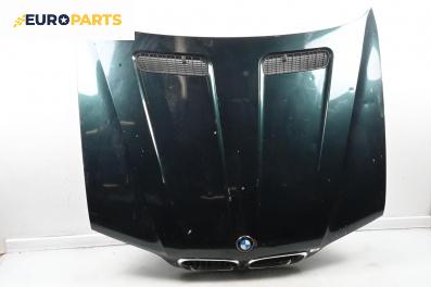 Преден капак за BMW X5 Series E53 (05.2000 - 12.2006), 4+1 вр., джип, позиция: предна