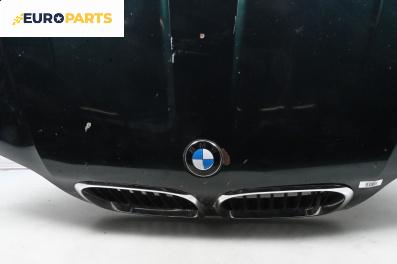Преден капак за BMW X5 Series E53 (05.2000 - 12.2006), 4+1 вр., джип, позиция: предна