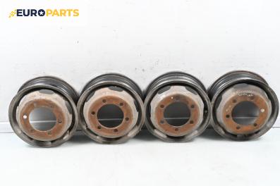 Стоманени джанти за Mercedes-Benz T1 T1/TN Platform (07.1981 - 06.1995) 15 цола, ширина 5.5 (Цената е за комплекта)
