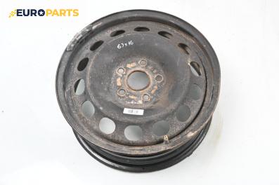 Стоманена джанта за Volkswagen Sharan Minivan I (05.1995 - 03.2010) 16 цола, ширина 6 (Цената е за 1 бр.)