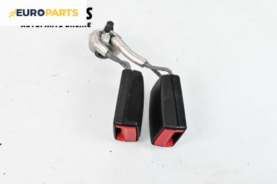 Закопчалки предпазни колани за Volkswagen Passat VI ALLTrack (01.2012 - 12.2014), 4+1 вр., позиция: задна
