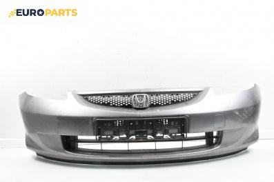 Предна броня за Honda Jazz II Hatchback (03.2002 - 12.2008), хечбек, позиция: предна