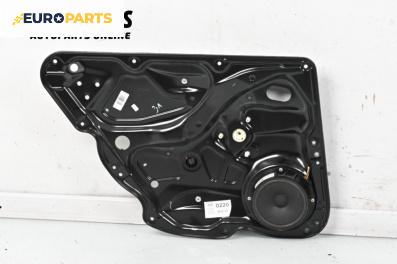 Механизъм ел. стъкло за Volkswagen Passat VI ALLTrack (01.2012 - 12.2014), 4+1 вр., комби, позиция: задна, лява