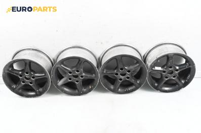 Алуминиеви джанти за Audi A4 Avant B5 (11.1994 - 09.2001) 15 цола, ширина 7.5, ET 42.5 (Цената е за комплекта)