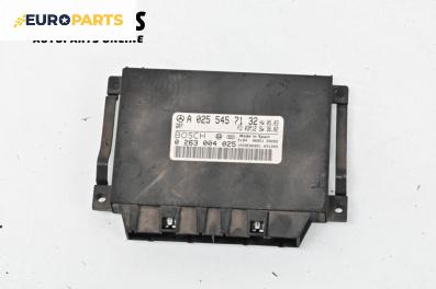 Компютър двигател за Mercedes-Benz E-Class Estate (S211) (03.2003 - 07.2009) E 270 T CDI (211.216), 177 к.с., № A 025 545 71 32
