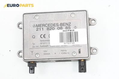 Усилвател антена за Mercedes-Benz E-Class Estate (S211) (03.2003 - 07.2009), № 2118200885