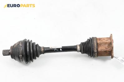 Полуоска за Volkswagen Passat VI ALLTrack (01.2012 - 12.2014) 2.0 TDI 4motion, 170 к.с., позиция: предна, лява, автоматик