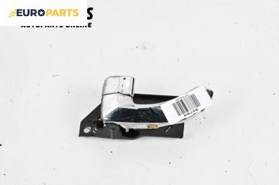 Вътрешна дръжка за Hyundai Santa Fe I SUV (11.2000 - 03.2006), 4+1 вр., джип, позиция: задна, лява