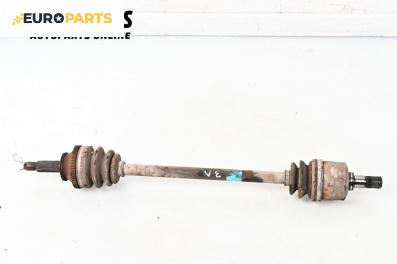 Полуоска за Hyundai Santa Fe I SUV (11.2000 - 03.2006) 2.0 CRDi 4x4, 125 к.с., позиция: задна, лява