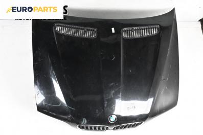 Преден капак за BMW X5 Series E53 (05.2000 - 12.2006), 4+1 вр., джип, позиция: предна