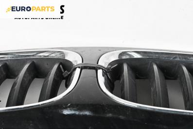 Преден капак за BMW X5 Series E53 (05.2000 - 12.2006), 4+1 вр., джип, позиция: предна